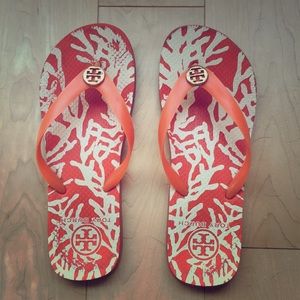 Tory Burch flip-flops